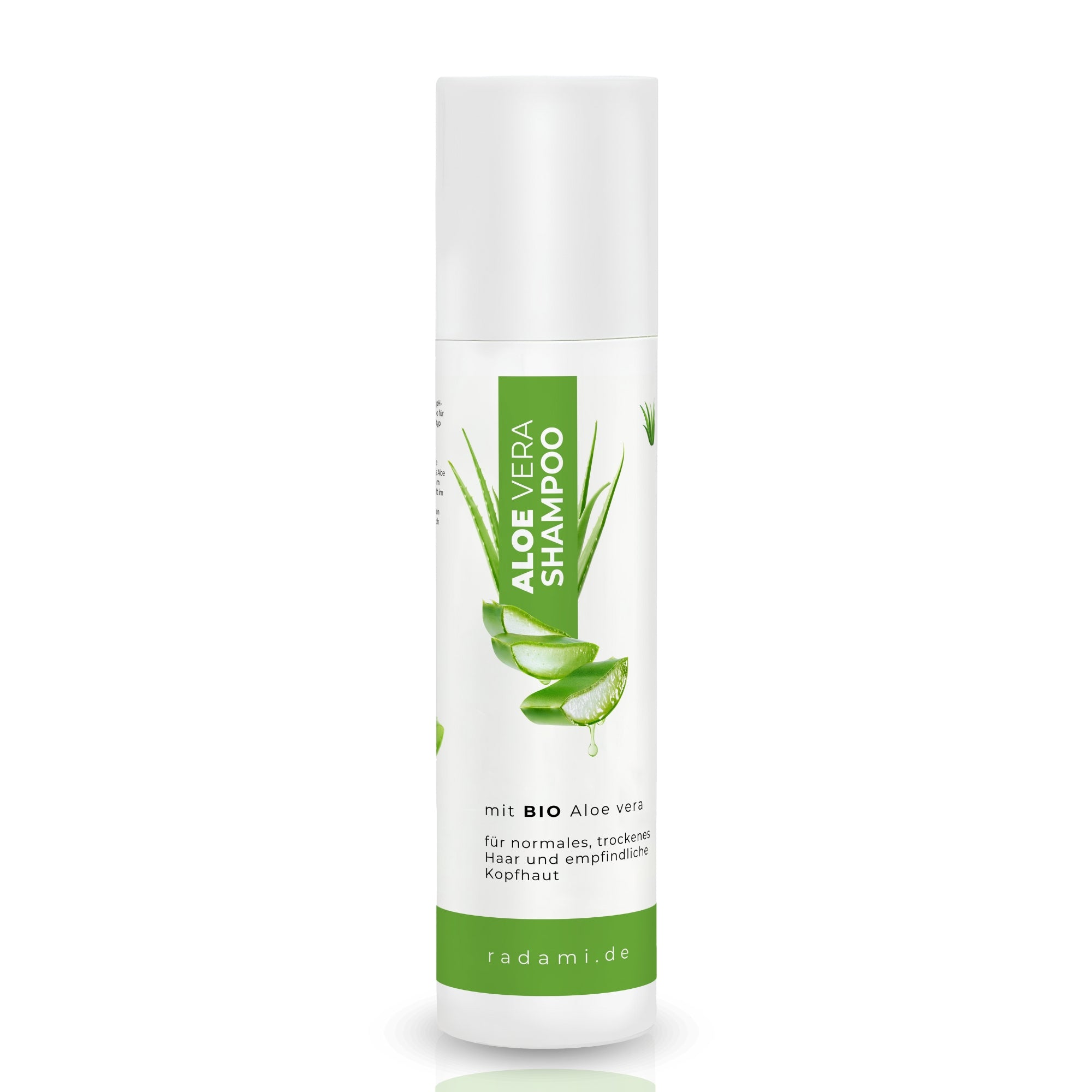 Aloe Vera Shampoo Bio AloeVera für trockenes Haar und empfindliche Kopfhaut 250 ml - Mimaro
