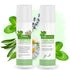 Fußpflege Set Fuß Creme mit ätherischen Ölen und Fußbad - Mimaro