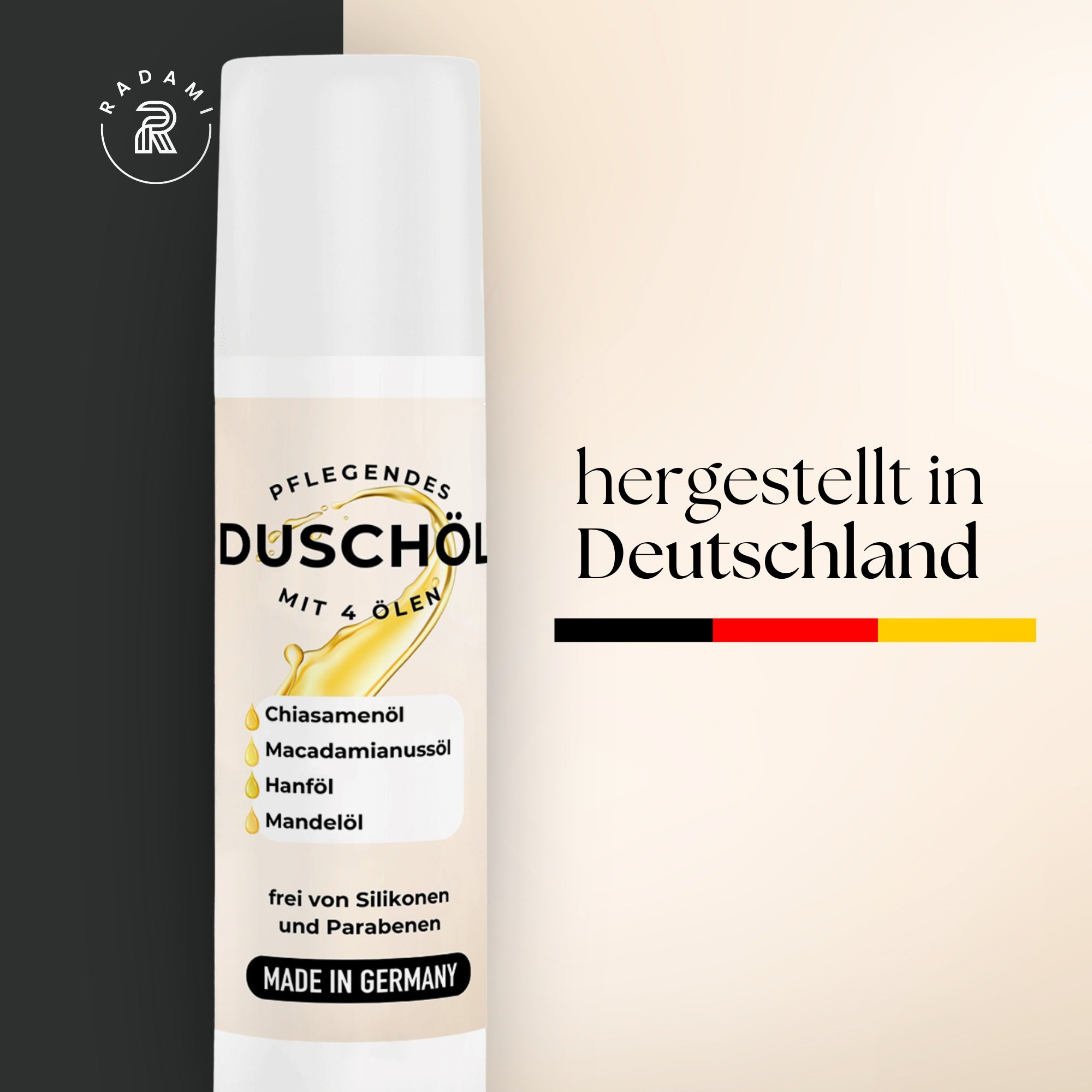 Geschenk Set Bodybutter und Duschöl Geschenkbox Duschgel je 150ml - Mimaro