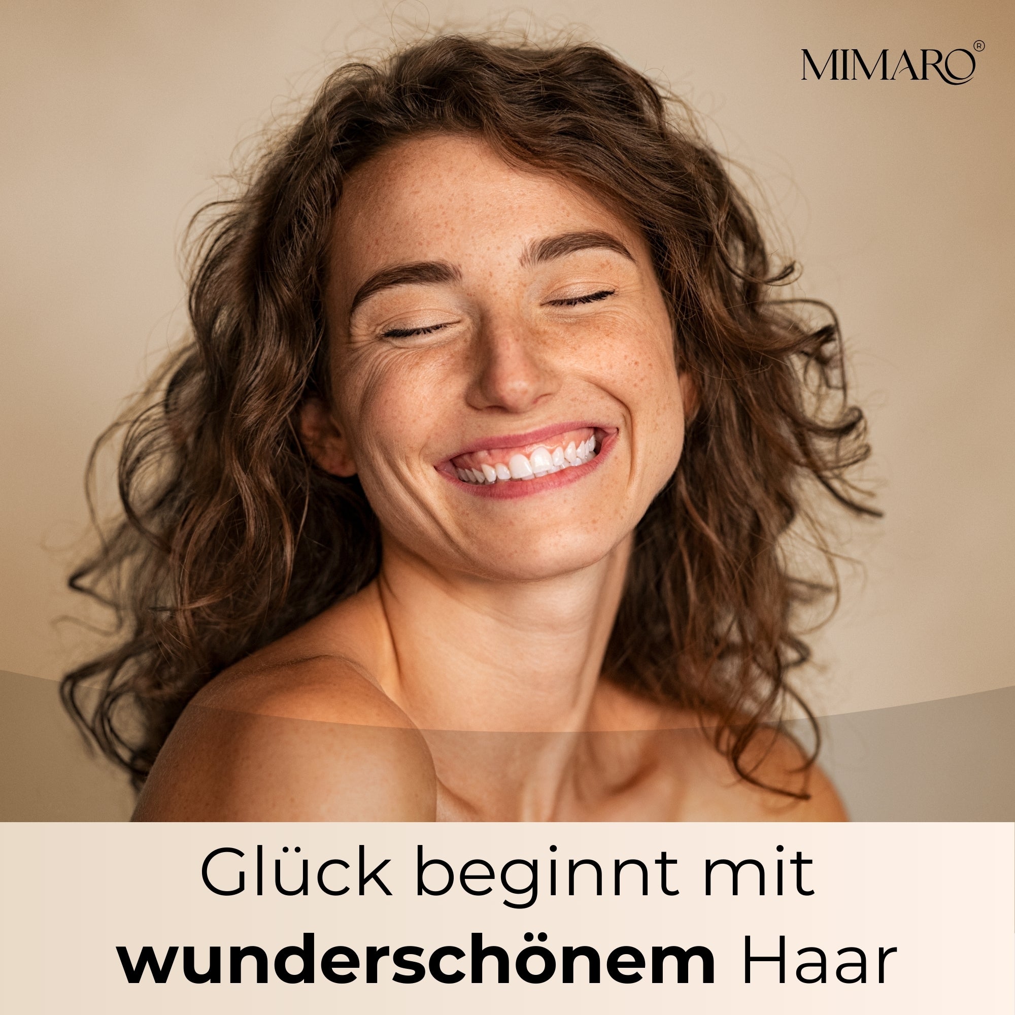 Mimaro® Nourish & Repair Shampoo – mit Kaschmir Extrakt & Pro-Vitamin B5 – für seidigen Glanz – silikonfrei – 130 ml