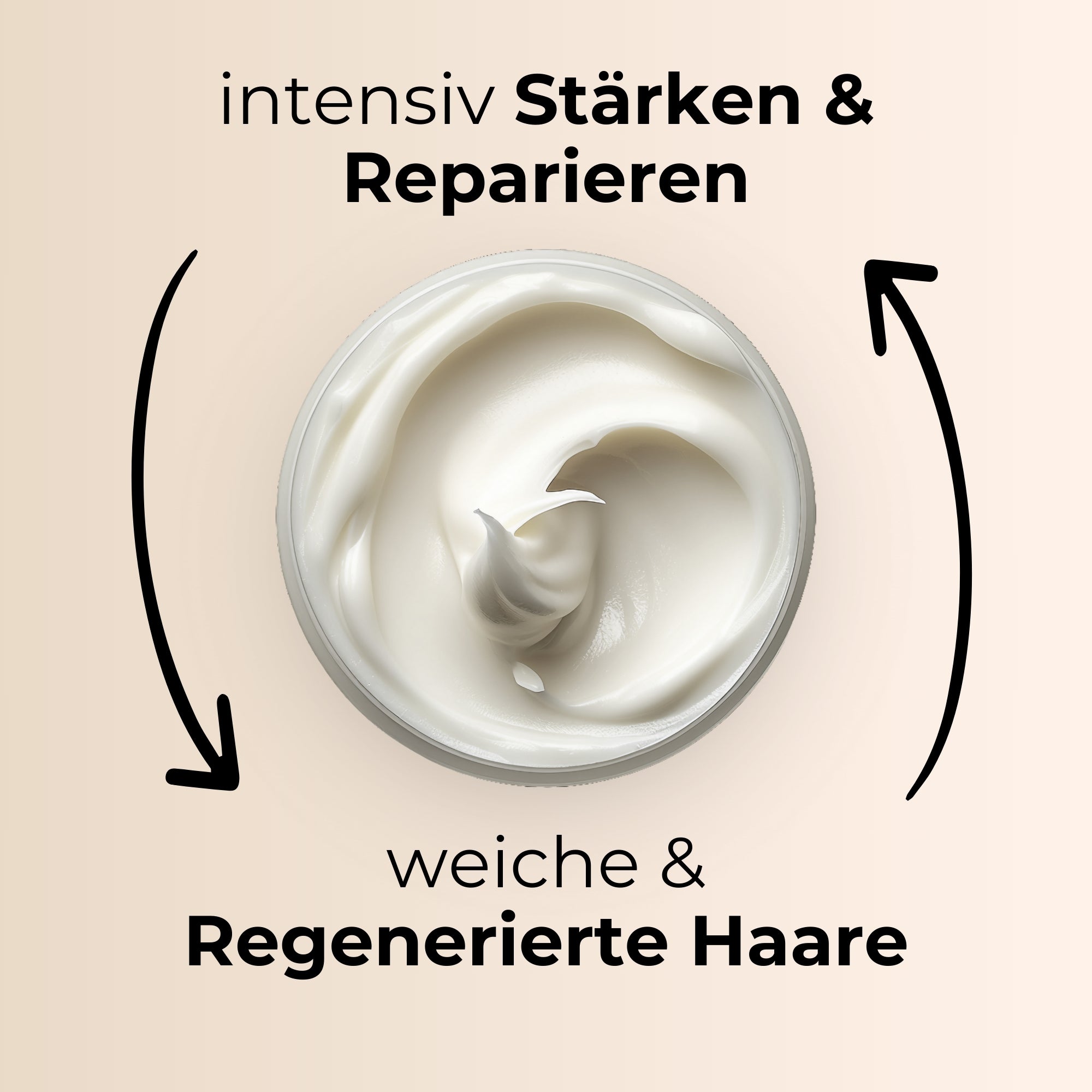 Mimaro® Nourish & Repair Haar Maske – mit edlen Kaschmir-Extrakt & Pro-Vitamin B5 – silikonfrei – 200 ml - Mimaro