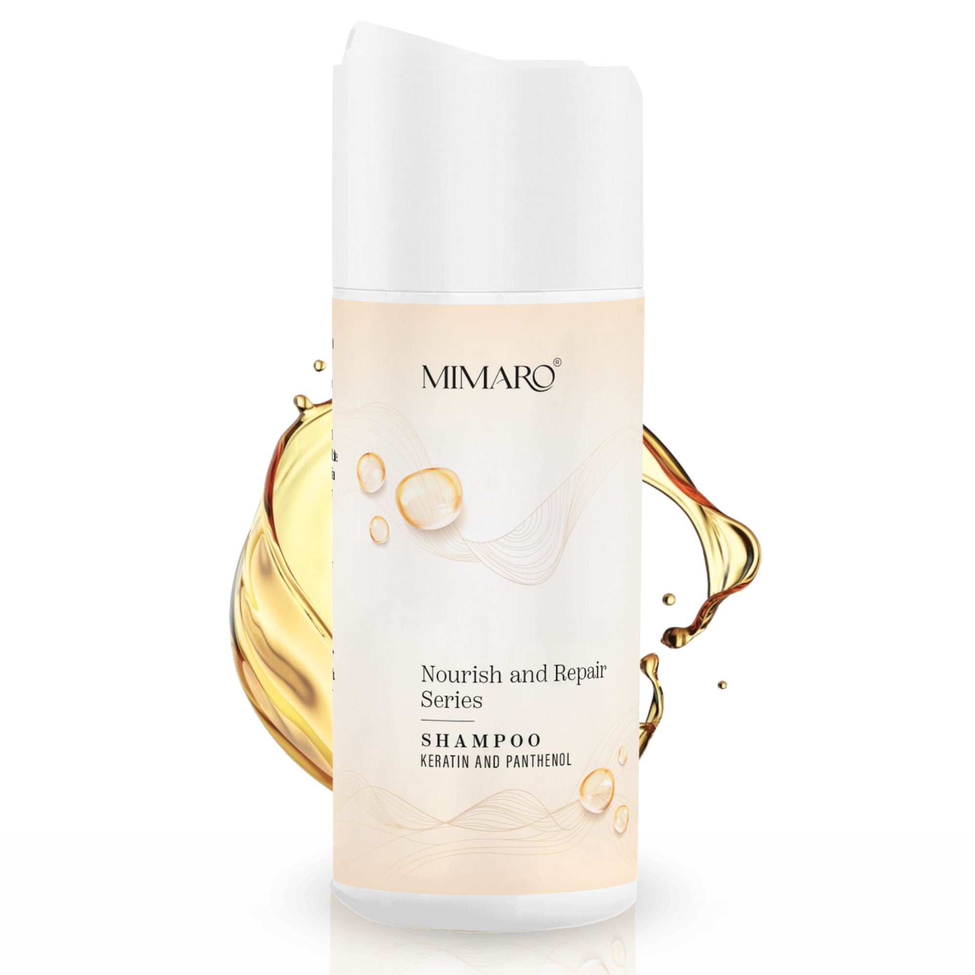 Mimaro® Nourish & Repair Haarpflege Set – Für Seidig Glänzendes und Gesund aussehendes Haar