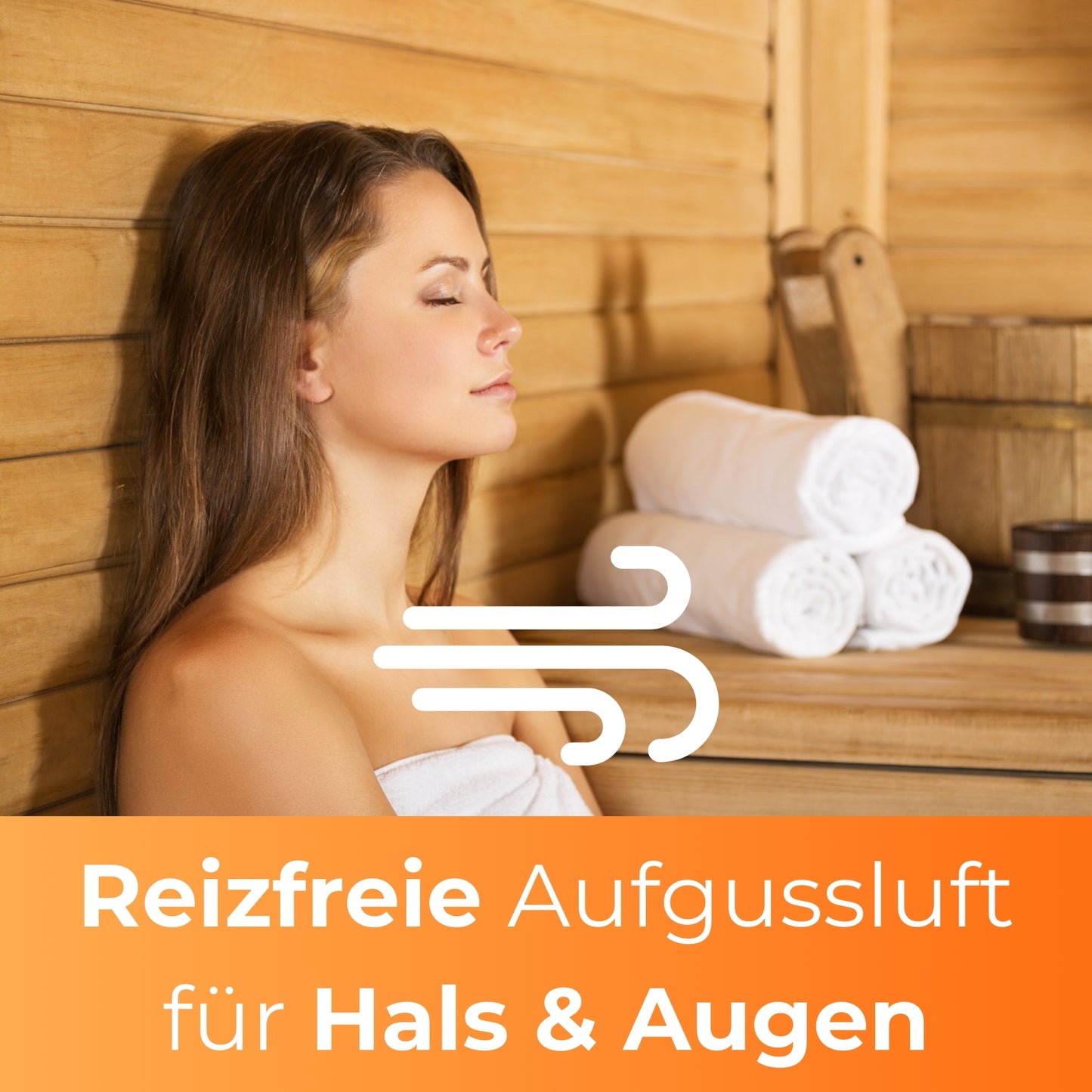 Saunaduft Saunaaufguss Sauna Duft Konzentrat Mandarine Orange 1L