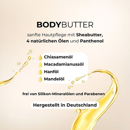 Duschöl Bodybutter Pflege SET Duschbad je150ml - Mimaro
