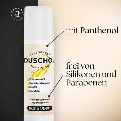Duschöl Bodybutter Pflege SET Duschbad je150ml - Mimaro