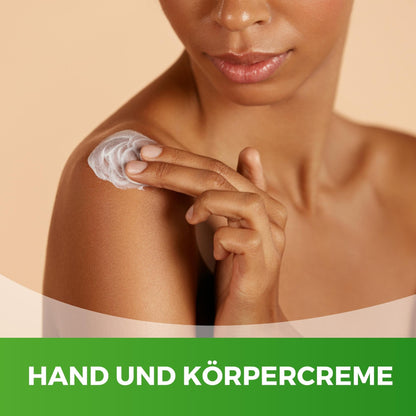 Geschenkbox Geschenk Set Box Pflegeset mit nativem Olivenöl Körpercreme / Duschgel - Mimaro