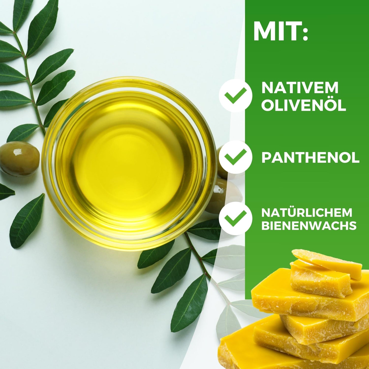 Geschenkbox Geschenk Set Box Pflegeset mit nativem Olivenöl Körpercreme / Duschgel - Mimaro