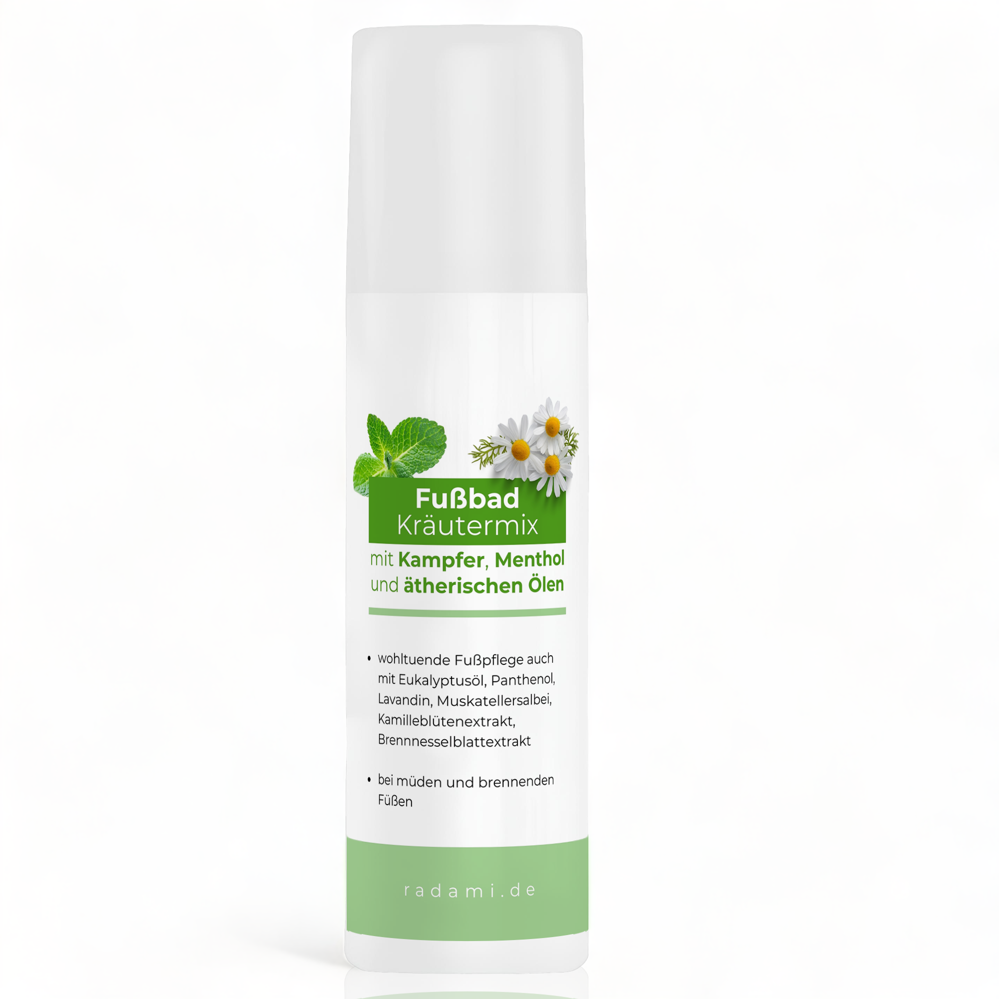 Fußbad Badezusatz für Fußbäder Kräutermix 150ml - Mimaro