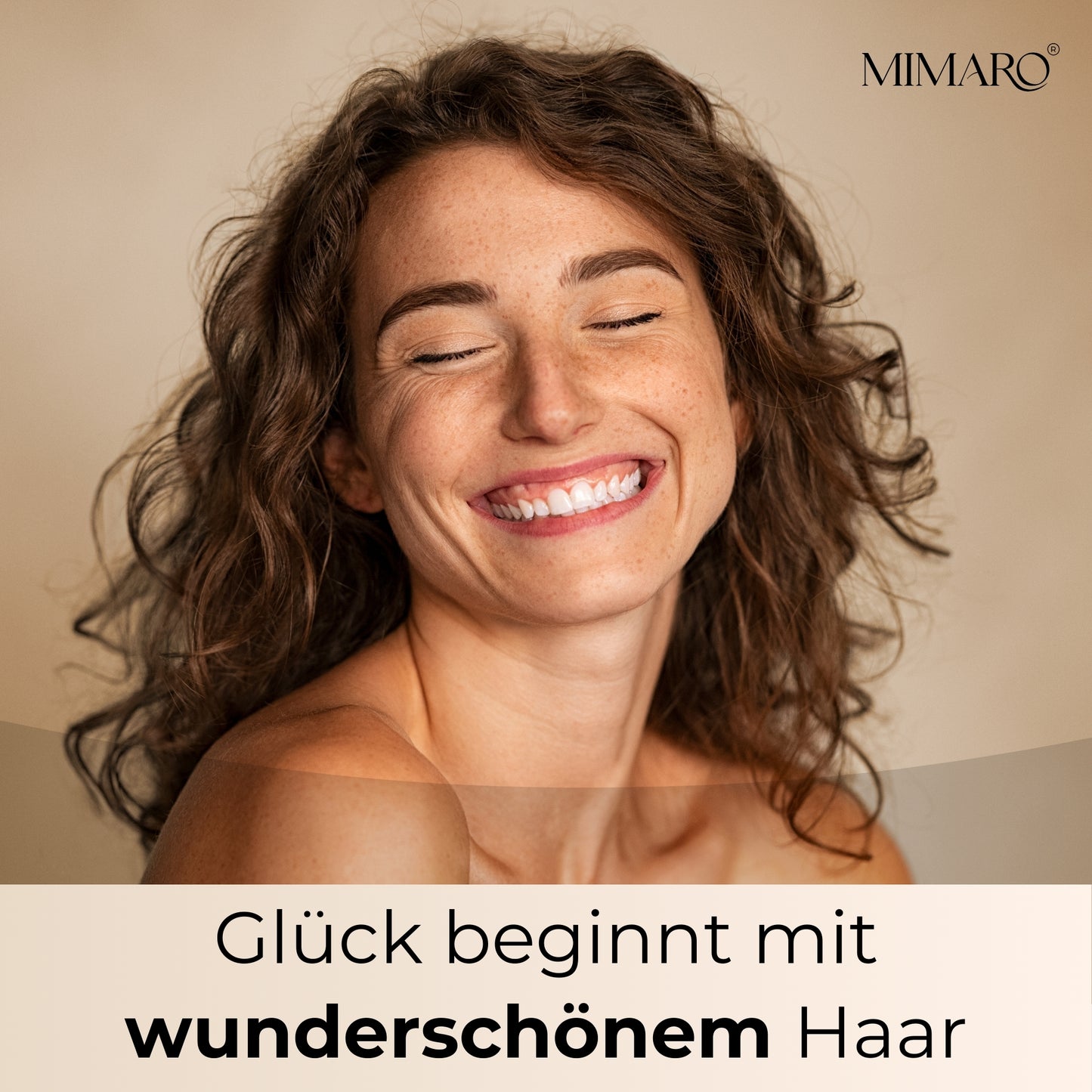 Mimaro® Nourish & Repair Haaröl – Arganöl, Mandelöl, Cashmere Extract gegen Frizz und Austrocknen