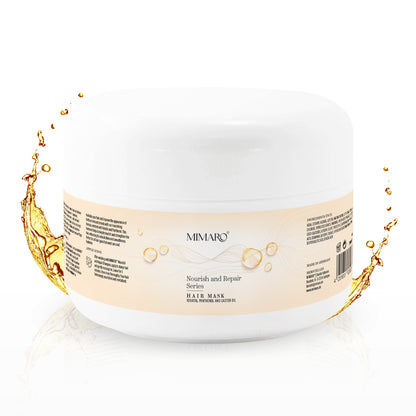 Mimaro® Nourish &amp; Repair Haarpflege Set – Für Seidig Glänzendes und Gesund aussehendes Haar