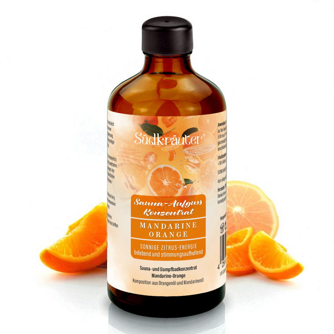 Saunaduft Saunaaufguss Sauna Konzentrat Mandarine Orange 100ml