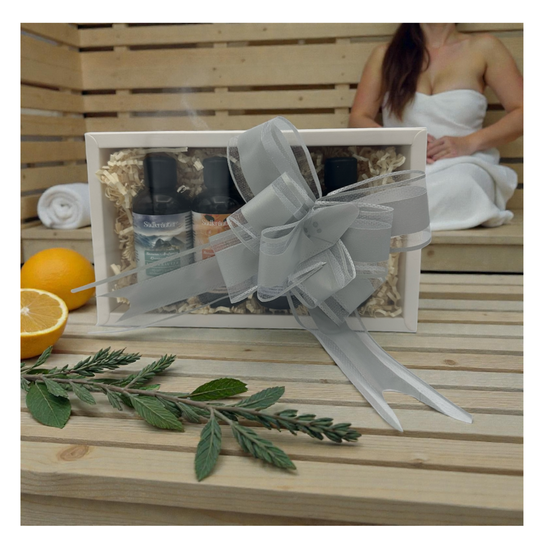 Geschenk Saunaduft Saunaaufguss Sauna Duft Aufguss Konzentrat 4x100ml