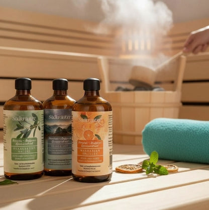 Saunaaufguss Sauna Duft Aufguss Konzentrat Bergkräuter 100ml